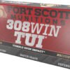A308168SCV.jpg FORT SCOTT 308 WIN 168GR TUI - SOLID COPPER 20RD 10BX/CS