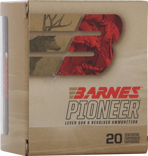 A32172.jpg BARNES PIONEER 44 REM MAG - 300GR ORIGINAL 20RD 10BX/CS
