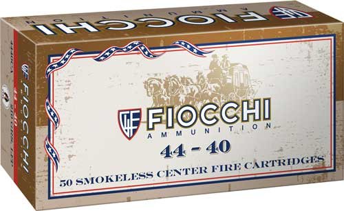 A4440CA.jpg FIOCCHI 44-40 WIN 240GR - LEAD-RN FP 50RD 10BX/CS