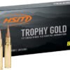 A65X55130VLD_1.jpg HSM TROPHY GOLD 6.5X55 MAUSER - 130GR BERGER VLD 20RD 25BX/CS