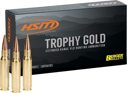 A65X55130VLD_1.jpg HSM TROPHY GOLD 6.5X55 MAUSER - 130GR BERGER VLD 20RD 25BX/CS
