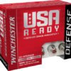 ARED40HP.jpg WINCHESTER USA READY 40 SW - 170GR JHP 20RD 10BX/CS