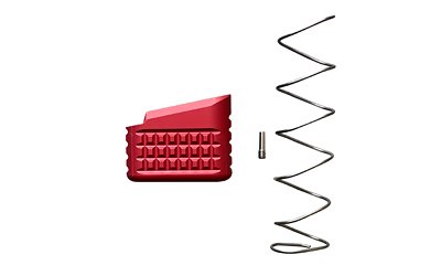 BACKG1923MEXT-RED_1 BACKUP MAG EXT FOR GLK 19/23 +5 RED