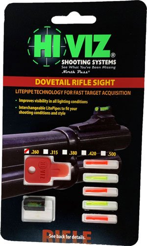 DOVM260_PKG.jpg HIVIZ RIFLE FRONT SIGHT FOR - 3/8" DOVETAIL .260"
