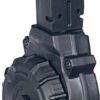 PRO MAG MAGAZINE SIG MPX 9MM - 30RD DRUM BLACK POLYMER