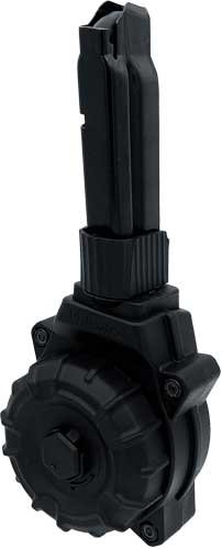 DRMA83.jpg PRO MAG MAGAZINE S&W CSX 9MM - 50RD DRUM BLACK POLYMER