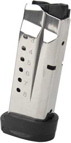 EBRMPMAG8SHIELD.jpg ED BROWN MAGAZINE M&P SHIELD - 9MM 8RD S/S