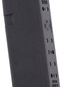 E-LANDER MAGAZINE FITS GLOCK - 19 9MM 15 RD "EMTAN"