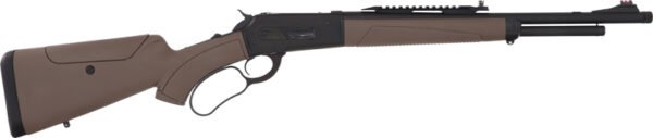 G010S733303.jpg PEDERSOLI LEVER ACTION 86/71 - DROPTINE 19" 30-30 WIN BLD/TAN