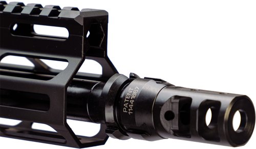 G197892003216_MUZZLE.jpg GO MONOLITH 15A 5.56 RIFLE 16" - F5 STK DEAD AIR KEYMOD BRAKE