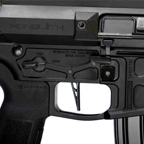 G197892003216_RECV_R_RIGHT.jpg GO MONOLITH 15A 5.56 RIFLE 16" - F5 STK DEAD AIR KEYMOD BRAKE