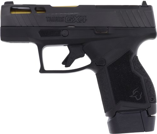 G1GX4MP931TL1_LEFT.jpg TAURUS GX4 9MM 11-SHOT - GOLD CUSTOM SLED CUTS (TALO)