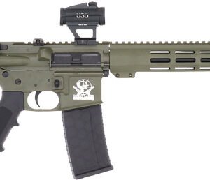 GLFA AR15 RIFLE 223 WYLDE - 16" NIT BBL ODG TSR-1X RD