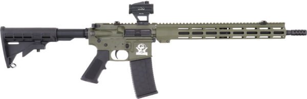 G223ODGOPT.jpg GLFA AR15 RIFLE 223 WYLDE - 16" NIT BBL ODG TSR-1X RD