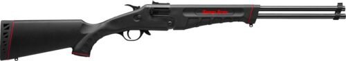 G22434.jpg SAVAGE 42 O/U YOUTH TAKEDOWN - 22LR & 410 20" BLACK SYNTHETIC