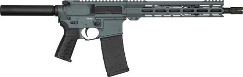 CMMG PISTOL BANSHEE MK4 300AAC - 12.5" 30RD PISTOL TUBE GREEN