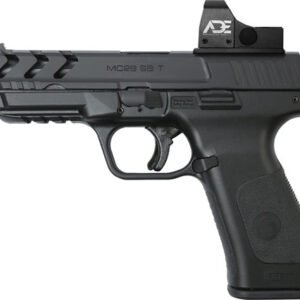 GIRSAN MC28SA 9MM ADJ. SGT - W/OPTIC 17-SHOT BLACK POLY