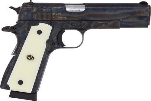G440191.jpg CHARLES DALY 1911 FIELD 45ACP - 5" FS CASE COLORED/IVORY GRIP