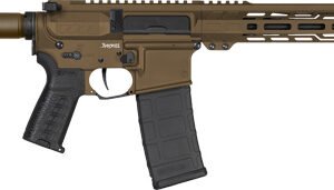 CMMG PISTOL BANSHEE MK4 5.56MM - 10.5" 30RD PISTOL TUBE BRONZE