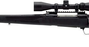 SAVAGE 110 APEX HUNTER XP 243 - LH 3-9X40 BLACK/BLACK ADJ LOP