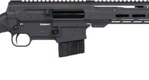 CMMG RIFLE DISSENT BR4 6.5 - GRENDEL 16" MAGPUL SGA BLACK