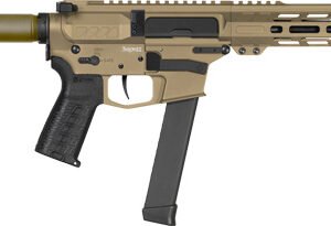 CMMG PISTOL BANSHEE MKGS 9MM - 8" 33RD PISTOL TUBE TAN