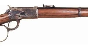 CIMARRON 1892 COGBURN CARBINE - 45LC 20" LARGE LOOP BLUED WAL
