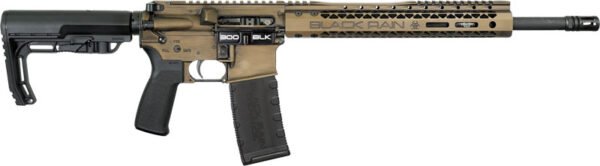 GBROFUSION300BB.jpg BLACK RAIN SPEC+ FUSION RIFLE - 300BLK 16" BRONZE BWORN 30RD