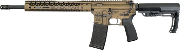GBROFUSION300BB_LEFT.jpg BLACK RAIN SPEC+ FUSION RIFLE - 300BLK 16" BRONZE BWORN 30RD