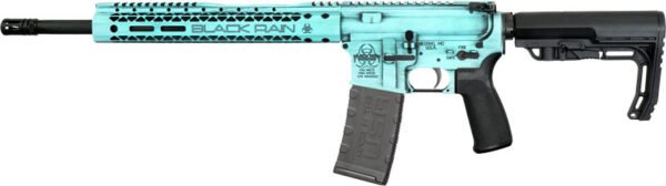 GBROFUSION300TB_LEFT.jpg BLACK RAIN SPEC+ FUSION RIFLE - 300BLK 16" TIFFANY BLUE 30RD