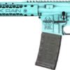 GBROFUSIONTBB_LEFT.jpg BLACK RAIN SPEC+ FUSION RIFLE - 5.56 16" TIFFANY BLUE 30RD