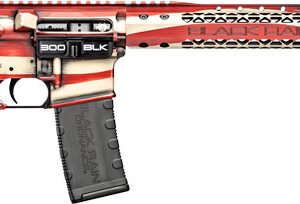 BLACK RAIN SPEC+ PATRIOT RIFLE - 300BLK 16" AMERICAN FLAG 30RD