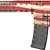 GBROPAT300BLKAM_LEFT.jpg BLACK RAIN SPEC+ PATRIOT RIFLE - 300BLK 16" AMERICAN FLAG 30RD