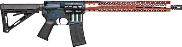 GBROPAT300BLKBR_2.jpg BLACK RAIN SPEC+ PATRIOT RIFLE - 300BLK 16" BETSY ROSS 30RD