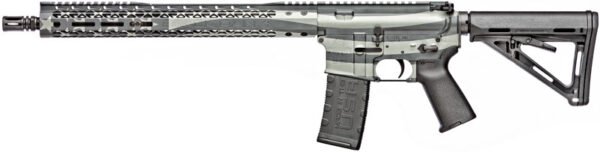 GBROPAT300BLKOF_LEFT.jpg BLACK RAIN SPEC+ PATRIOT RIFLE - 300BLK 16" OBSIDIAN FLAG 30RD
