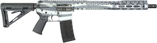 GBROPATOBSIDIAN.jpg BLACK RAIN SPEC+ PATRIOT RIFLE - 5.56 16" OBSIDIAN FLAG 30RD