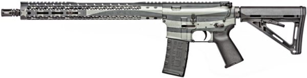 GBROPATOBSIDIAN_LEFT.jpg BLACK RAIN SPEC+ PATRIOT RIFLE - 5.56 16" OBSIDIAN FLAG 30RD