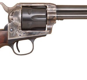 CIMARRON THUNDERER 45LC - FS 4.75" CC/BLUED WLNT BIRDSHD