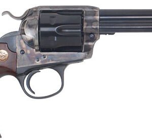 CIMARRON SAA BISLEY 38/357 - FS 4.75" CC/BLUED WALNUT