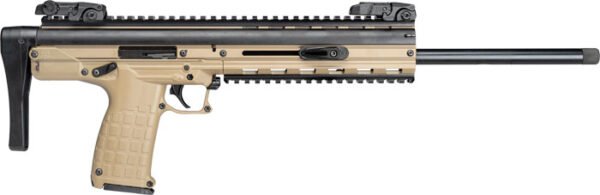 GCMR30TAN.jpg KEL-TEC CMR-30 22WMR CARBINE - AS 30-SHOT TAN