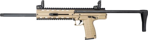 GCMR30TAN_LEFT.jpg KEL-TEC CMR-30 22WMR CARBINE - AS 30-SHOT TAN