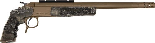 GCP708S_2.jpg CVA SCOUT PISTOL 350 LEGEND - 14" W/BRAKE BRONZE/RT EXCAPE