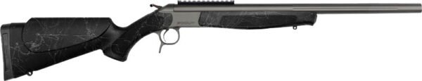 GCR6817TB_3.jpg CVA SCOUT TD 350 LEGEND 20" - W/RAIL TUNGSTEN/BLK WEB