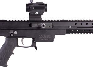 EXCEL X22R RIFLE 22LR 10RD - 16" BLACK WITH RED DOT SIGHT
