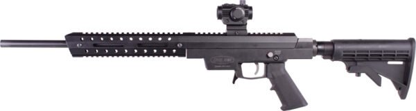 GEA22604_LEFT.jpg EXCEL X22R RIFLE 22LR 10RD - 16" BLACK WITH RED DOT SIGHT
