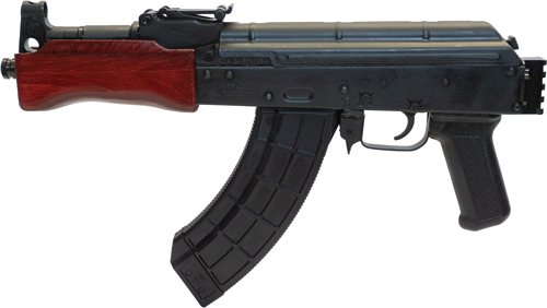 GHG2137PRN_LEFT.jpg CENTURY ARMS MINI DRACO PISTOL - 7.62X39 RUSSIAN RED HANDGUARD