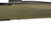 HOWA M1500 243 WIN BLUED/SYN - 22"BBL YOUTH GREEN HOGUE STOCK