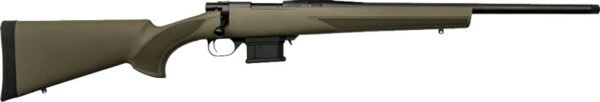 GHMA762GYTH_1.jpg HOWA M1500 MINI 7.62x39 20"BBL - BLUED/GREEN SYN HOGUE YOUTH