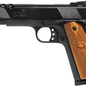 IVER JOHNSON EAGLE PORTED - 45ACP 5" AS 8RD MATTE BLUED