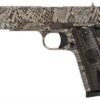 IVER JOHNSON 1911A1 COPPERHEAD - 45ACP 5" FS 8RD SNAKESKIN